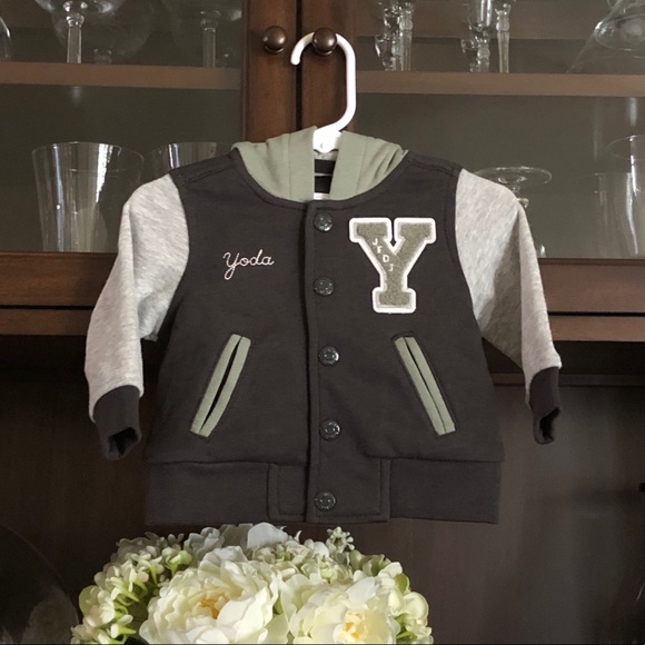 Gap yoda varsity jacket Clearance